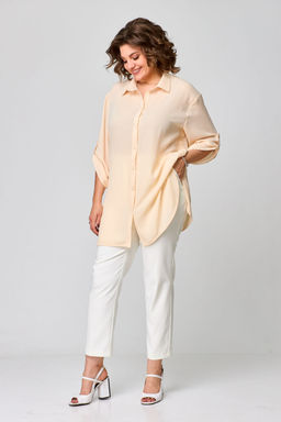 Костюм Anastasia Mak 1259 кремовый  фото 63