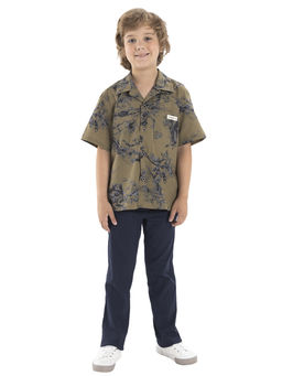 Брюки для мальчика О46945 - Карамелли фото 10