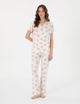 Krem K_sakollu G_mlek Pijama Tak_m_ - Pierre cardin фото 4