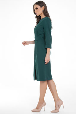 Платье Виктория Стильная (грин) - Diolche фото 2