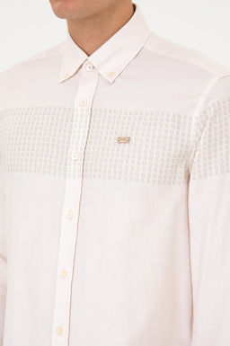 Erkek Krem Uzun Kollu G_mlek - U.s. polo assn фото 7