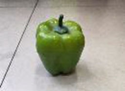 Цена за 1 шт. Муляж Перец зеленый 8,3 см / 33-25 /уп 150/ - Галеонтрейд фото 2