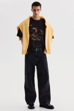Camiseta boxy Oversized Fit - H&m фото 10