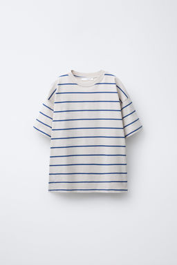 3-PACK OF STRIPED AND PLAIN T-SHIRTS - Zara фото 2