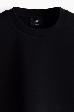 Camiseta efecto neopreno Oversized Fit - H&m фото 4