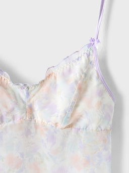 Комплект бельевой домашний женский из сетки - Mark formelle фото 9