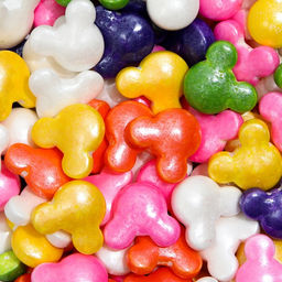 Кондитерская посыпка Микки Маус, 50 г