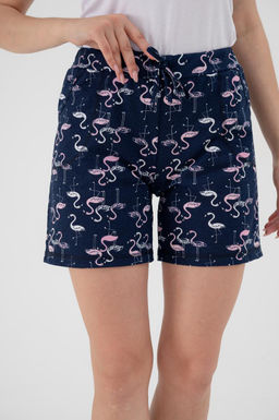Шорты женские из кулирки Дачница фламинго - Амадэль фото 4