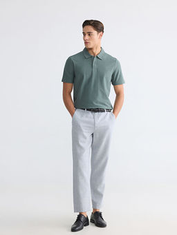 Polo Yaka %100 Pamuk Erkek Ti??rt