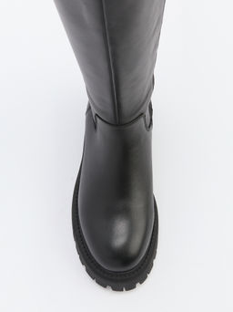 Женские сапоги TENDANCE Артикул 4077503, черный