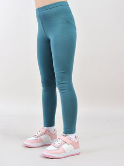 CRB wear / CWKG 70535-39-427 Брюки модель легинсы для девочки,морская волна  фото 2