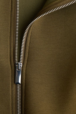 Chaqueta efecto neopreno - H&m фото 7