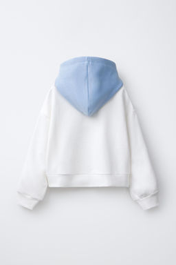 SUDADERA ESTAMPADO ARGENTINA / Blanco roto - Zara фото 2