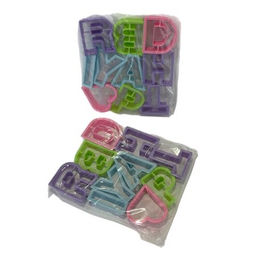 3990-1 Противень BK в наборе с пресс-формой "HAPPY (х12)