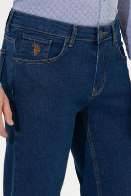 U. S. Polo Assn / Мужские синие джинсовые брюки - U.s. polo assn фото 12