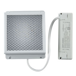 ULP-1010 7W/5000К IP40 GRILYATO WHITE Светильник светодиодный потолочный встраиваемый. Белый свет (5000K). 868Лм. Для ячеек 100x100мм. Корпус белый. В комплекте с и/п. ТМ Uniel