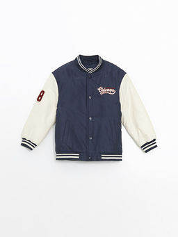 Bask?l? Erkek ?ocuk Kolej Ceket