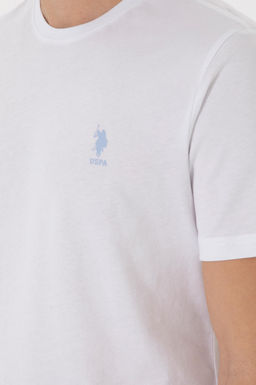 Erkek Beyaz Ti__rt Sepette S_rpriz _ndirim - U.s. polo assn фото 7