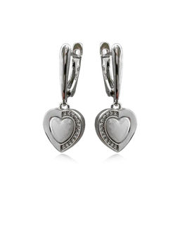 Серьги с керамикой