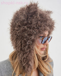 Кошка экомех барби Шлем флис (56-58)