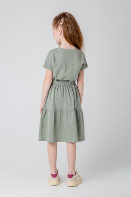 Crockid _ КР 7131/зеленый чай к371 юбка для дев  фото 4