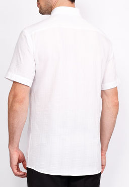 Сорочка мужская короткий рукав GREG 111/309/732/Z  фото 5