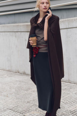 SOFT SCARF - Zara фото 8