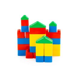 Конструктор Малыш (28 элементов) (в пакете) - Полесье фото 4