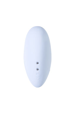 Вакуум-волновой бесконтактный стимулятор клитора Satisfyer Cutie Heart, силикон, голубой  фото 3