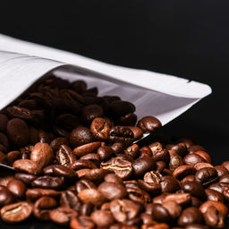 Цена за 100 шт. Пакет Zip-lock Крафт с прямоугольным окном, белый,14×22×4 см