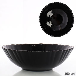 Тарелка глубокая суповая 480 мл 155 мм Классика Черный / BNTW60T (Black) /уп 60/