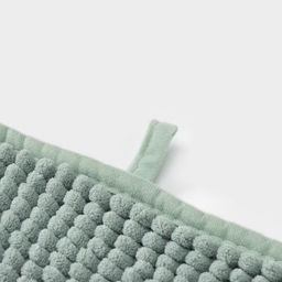 Коврик для дома LaDо́m, букли, плотность 1000 г, 50×80 см, мятный