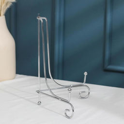 Подставка под тарелки Доляна, 13.5×20.5 см, хромированная