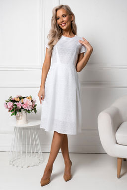 Платье Open Style 6229 белый