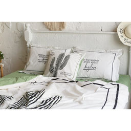 Постельное бельё Этель 1.5 сп Кактус 143х215 см,150х214 см, 50х70+3 - 2 шт  фото 12