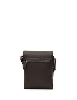 Erkek Kahverengi Deri Omuz _antas_