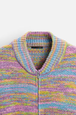 ZIP-UP KNIT JACKET - Zara фото 9