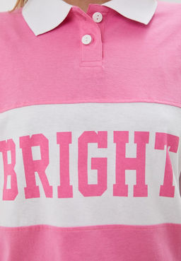 Джемпер с воротником поло - Incity фото 5