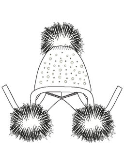 PlayToday / Шапка для девочки  фото 6