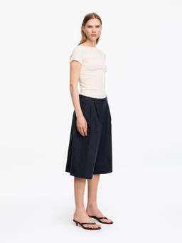 Bermudas de sastre de lino y algod?n - H&m фото 3