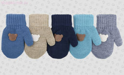 911-TM Варежки для мальчика (2-3 года)