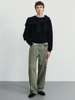 Джемпер regular fit / Zarina фото 2