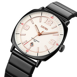 Часы наручные Skmei мужские кварцевые 9280black-white