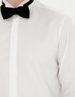 Beyaz Slim Fit Smokin G_mlek - Pierre cardin фото 7