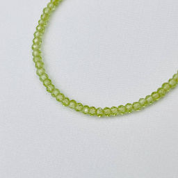 Браслет из Хризолита 18,5 см +