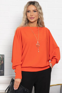 Блуза Муза (оранжевая) Б15044-5М