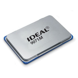 Подушка штемпельная Trodat "IDEAL" 90*56мм (190092, 9071M IDEAL) синяя, металлическая