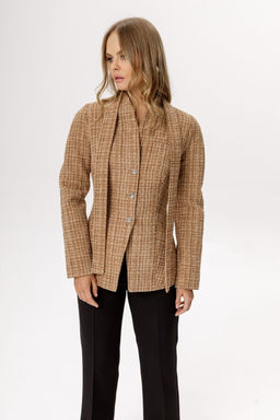 Жакет Pirs 6604 бежевый