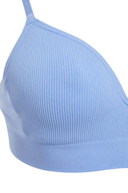 TRENDYOLMILLA Siyah Seamless/Dikissiz Ip Ask?l? Dolgusuz Balensiz Kapl? Bralette Orme Sutyen THMAW22SU0043  фото 7