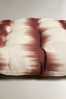 OMBRE LINEN SEAT CUSHION X COLLAGERIE - Zara фото 5